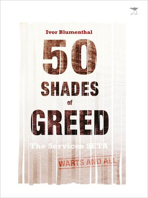 cover image of 50 Shades of Greed